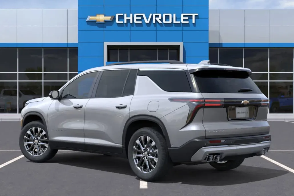 2026 Chevrolet Traverse photo 1