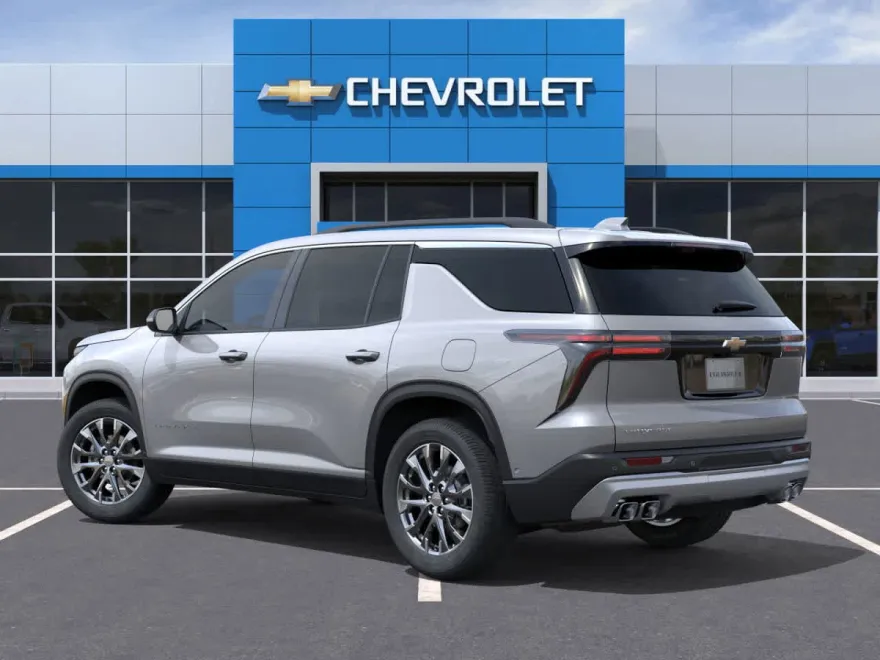 2026 Chevrolet Traverse photo 1