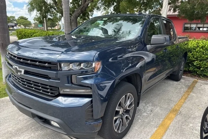 2021 Chevrolet Silverado 1500 RST photo 1