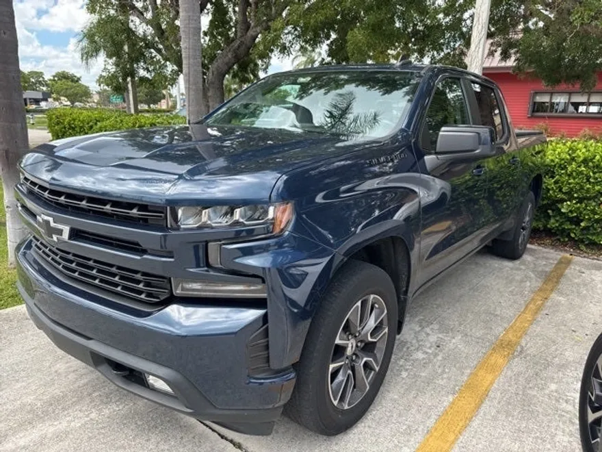 2021 Chevrolet Silverado 1500 RST photo 1