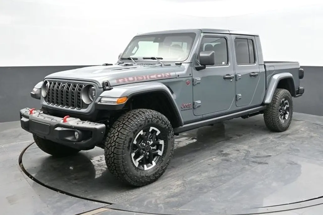 2025 Jeep Gladiator Rubicon photo 1