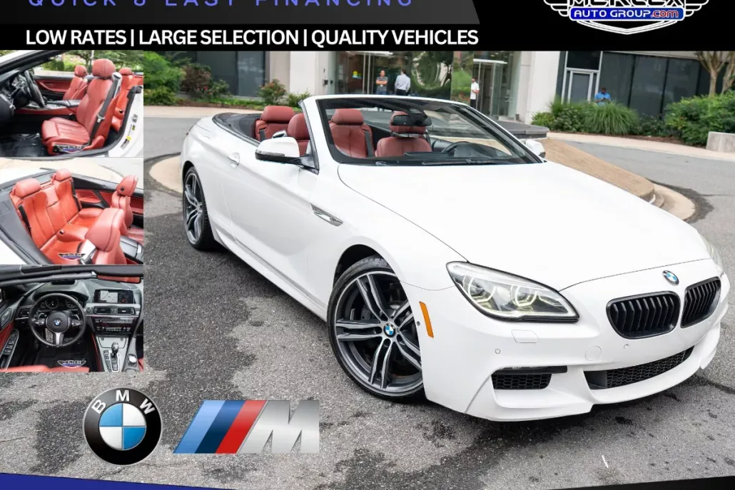 2018 Bmw 640i Convertible photo 1