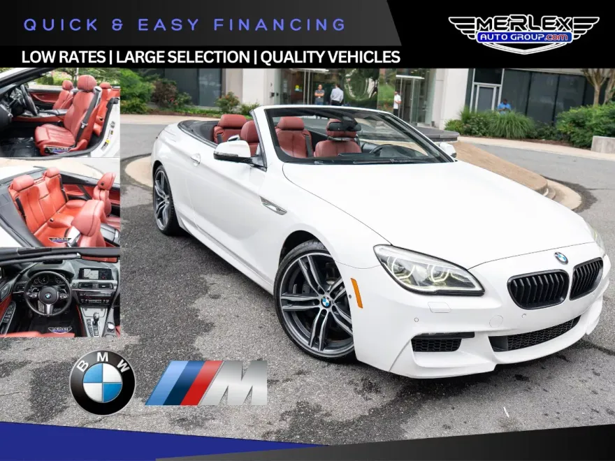 2018 Bmw 640i Convertible photo 1