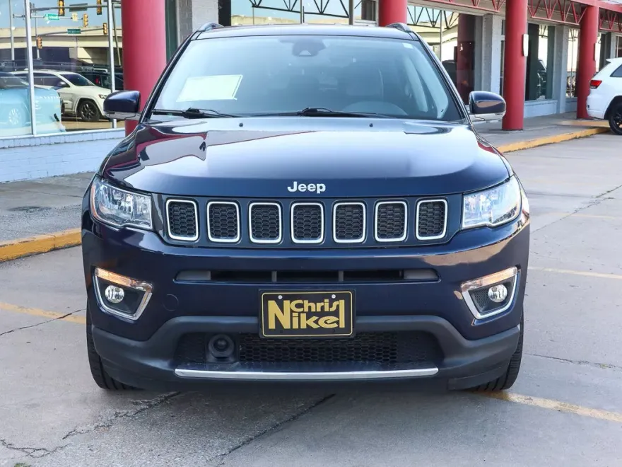 2021 Jeep Compass Limited photo 1