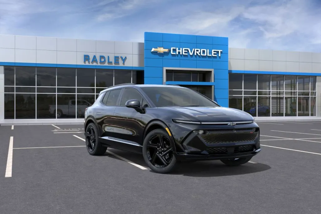 2026 Chevrolet Equinox EV 3RS photo 1