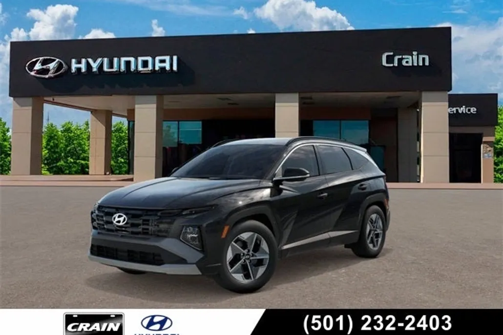 2025 Hyundai Tucson SEL photo 1