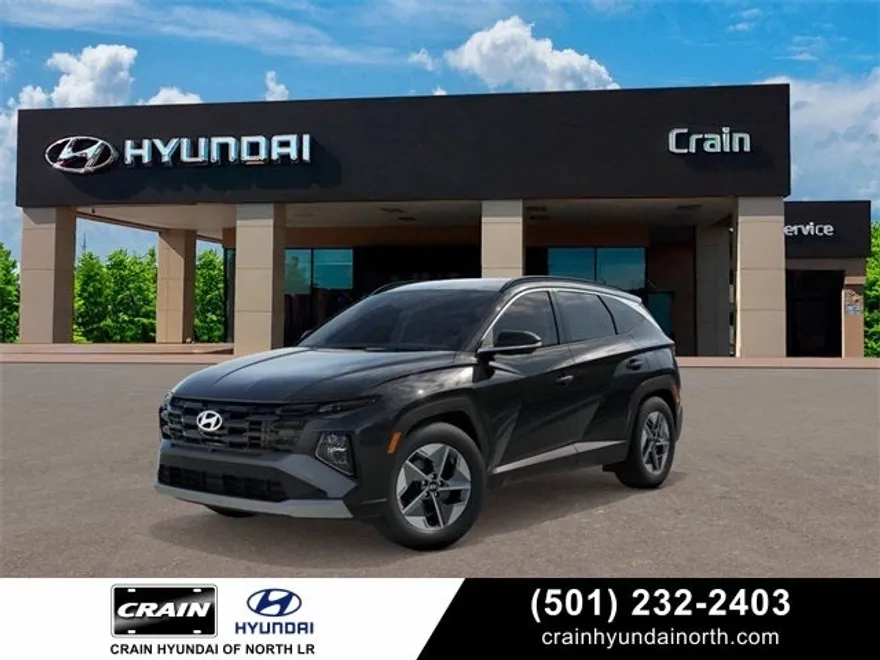 2025 Hyundai Tucson SEL photo 1