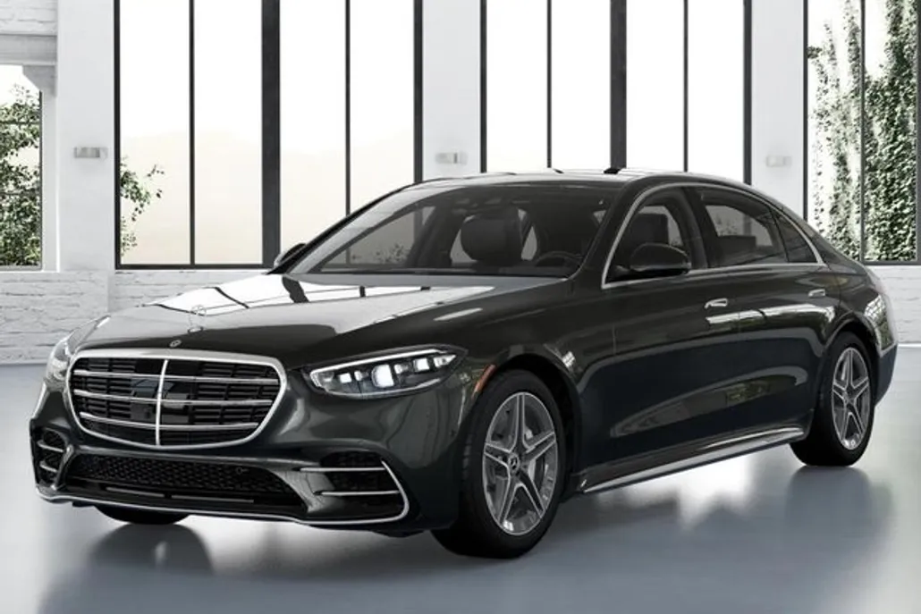 2026 Mercedes Benz S 580 4MATIC photo 1