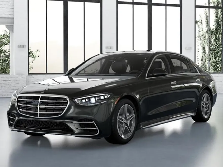 2026 Mercedes Benz S 580 4MATIC photo 1