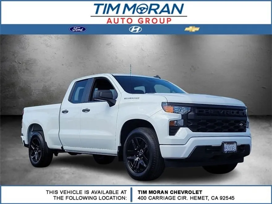 2025 Chevrolet Silverado 1500 Custom photo 1