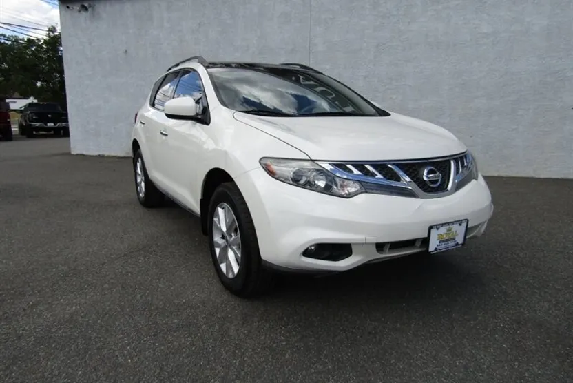 2014 Nissan Murano SL photo 1