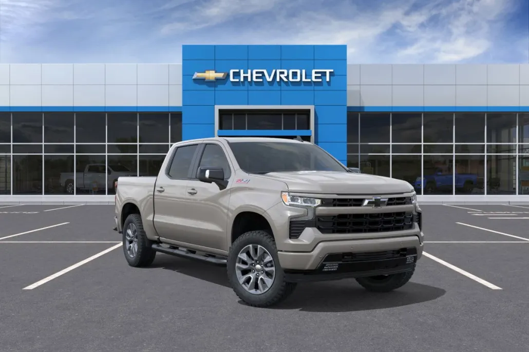 2026 Chevrolet Silverado 1500 RST photo 1