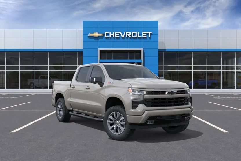 2026 Chevrolet Silverado 1500 RST photo 1