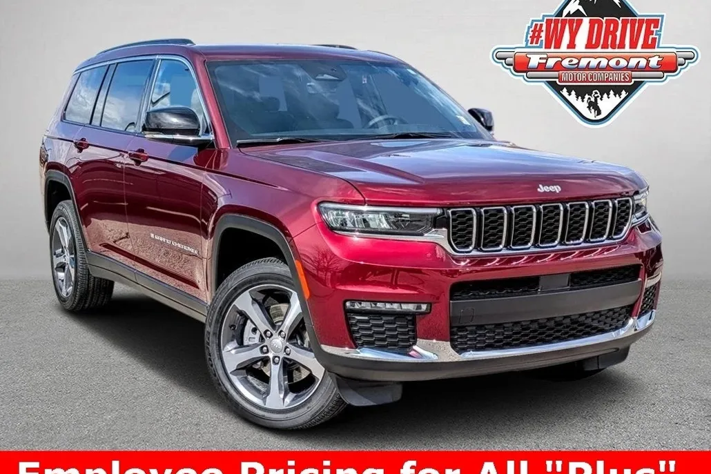 2025 Jeep Grand Cherokee Limited photo 1