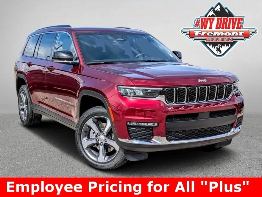 2025 Jeep Grand Cherokee Limited photo 1