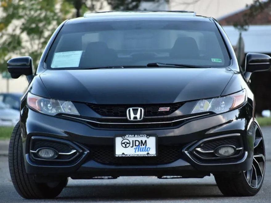 2015 Honda Civic Si photo 1