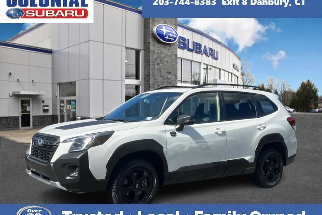 2024 Subaru Forester Wilderness photo 1