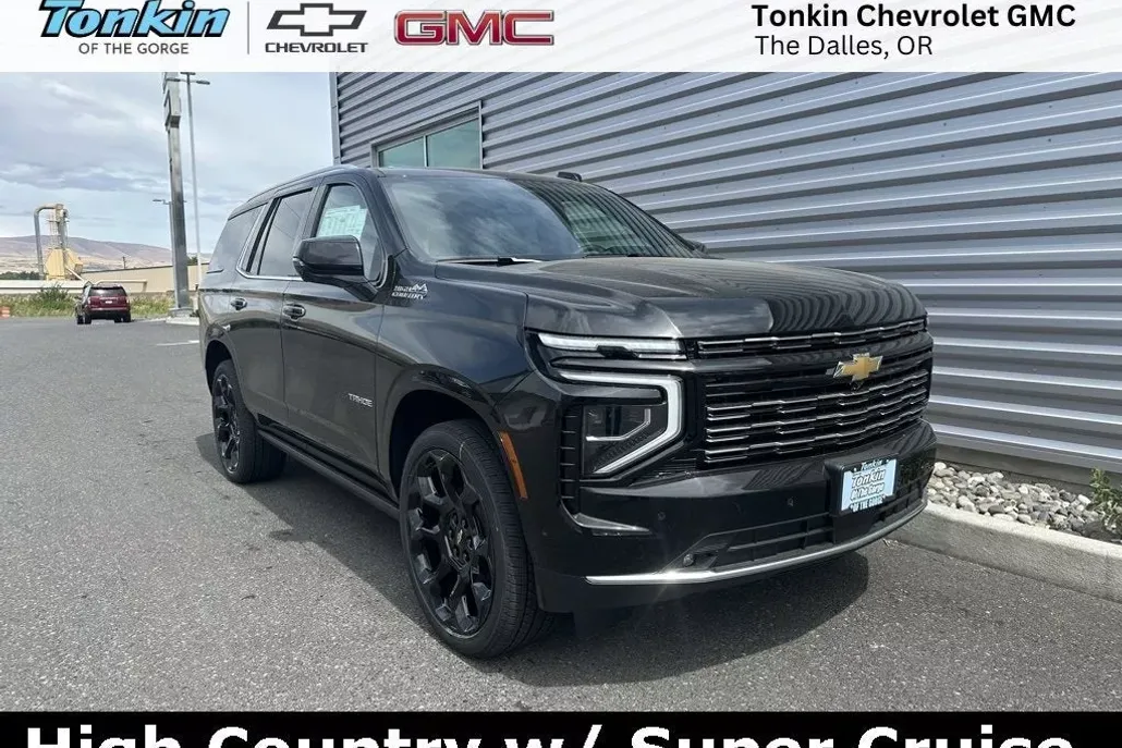 2025 Chevrolet Tahoe High Country photo 1