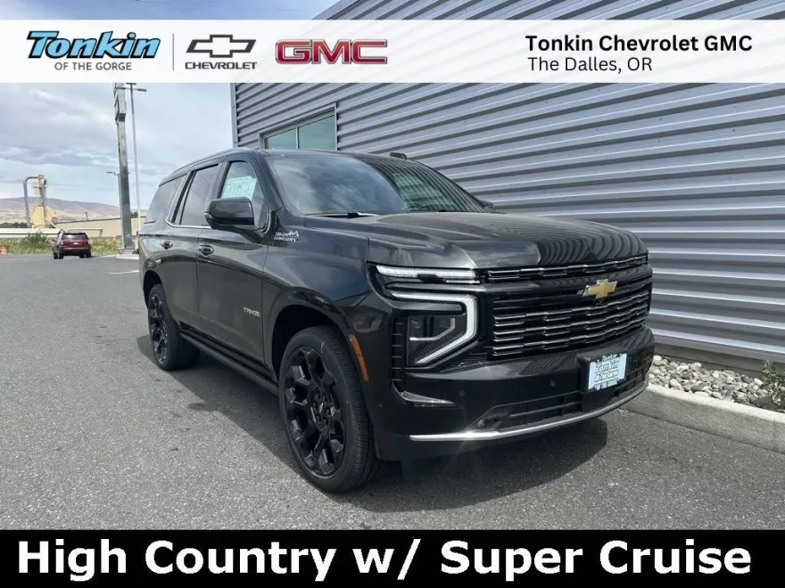 2025 Chevrolet Tahoe High Country photo 1