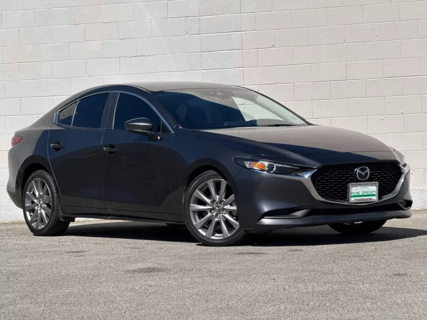 2021 Mazda Mazda3 Select photo 1