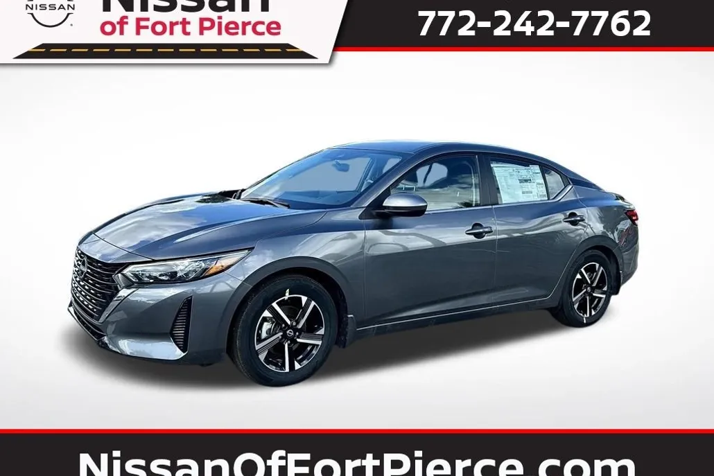 2025 Nissan Sentra SV photo 1