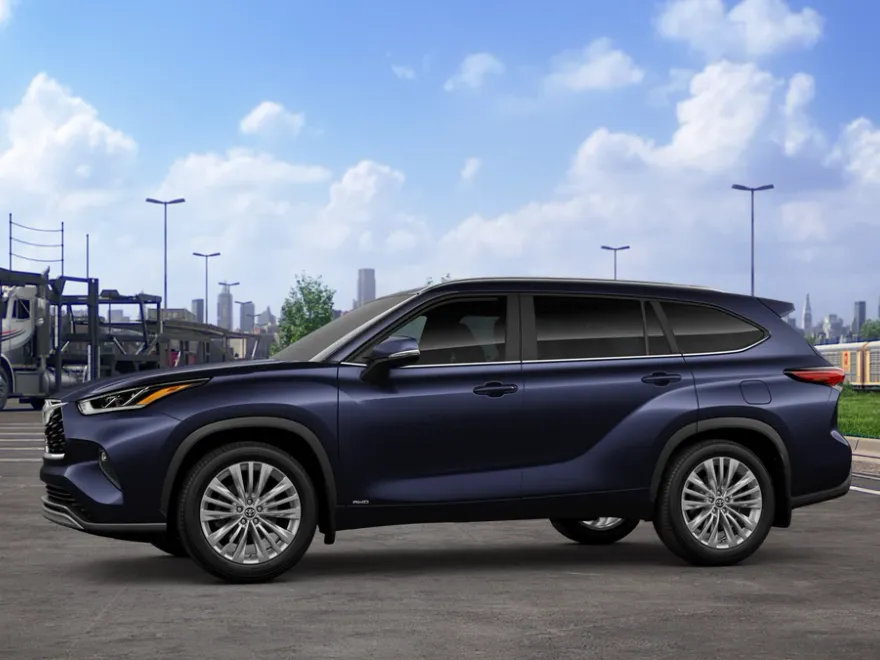 2025 Toyota Highlander Hybrid Platinum photo 1