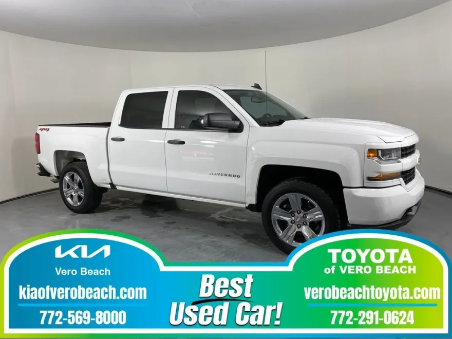 2018 Chevrolet Silverado 1500 Custom photo 1