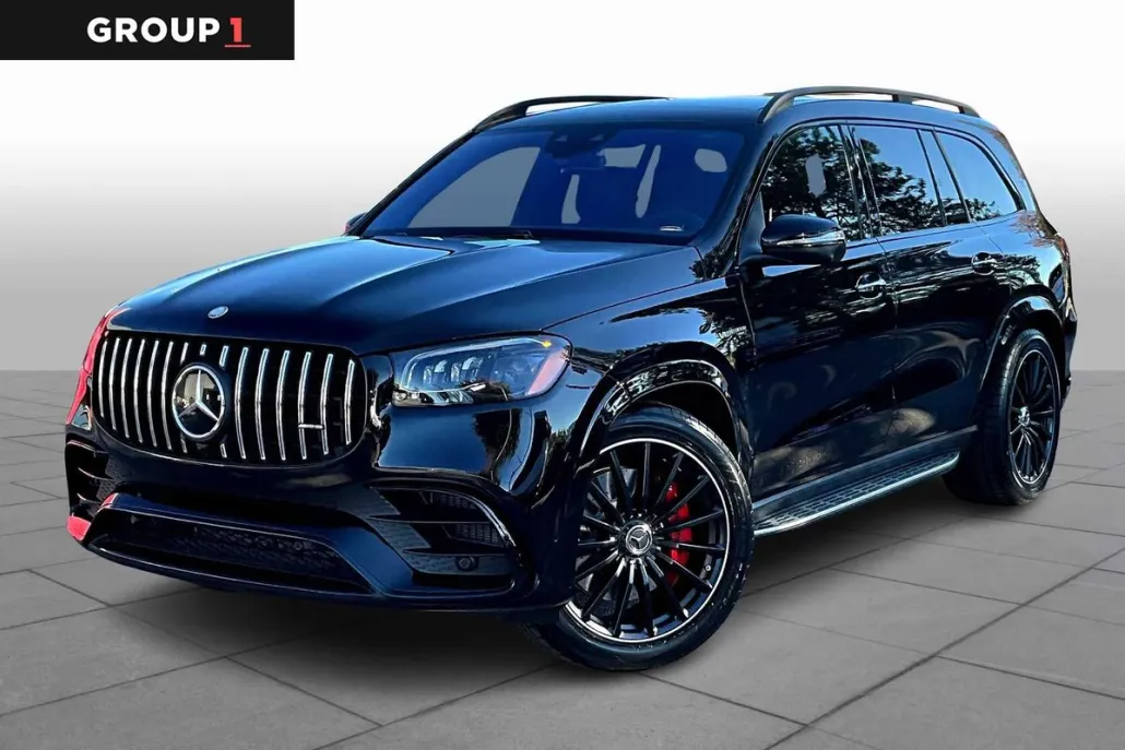 2025 Mercedes Benz GLS AMG 63 4MATIC photo 1
