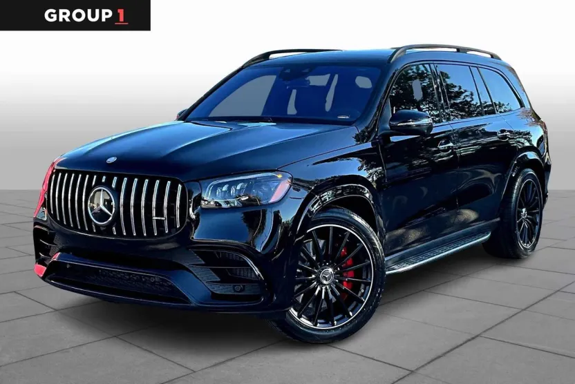 2025 Mercedes Benz GLS AMG 63 4MATIC photo 1