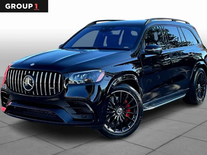 2025 Mercedes Benz GLS AMG 63 4MATIC photo 1