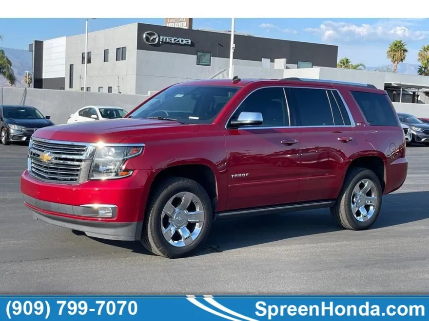 2015 Chevrolet Tahoe LTZ photo 1