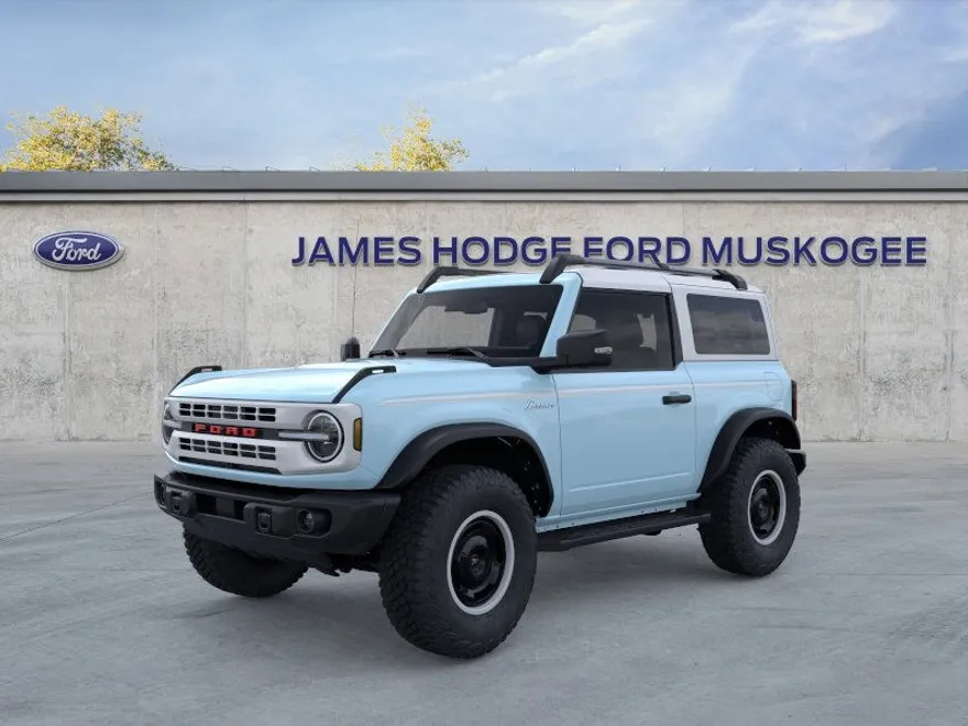 2024 Ford Bronco Heritage Limited First Edition photo 1