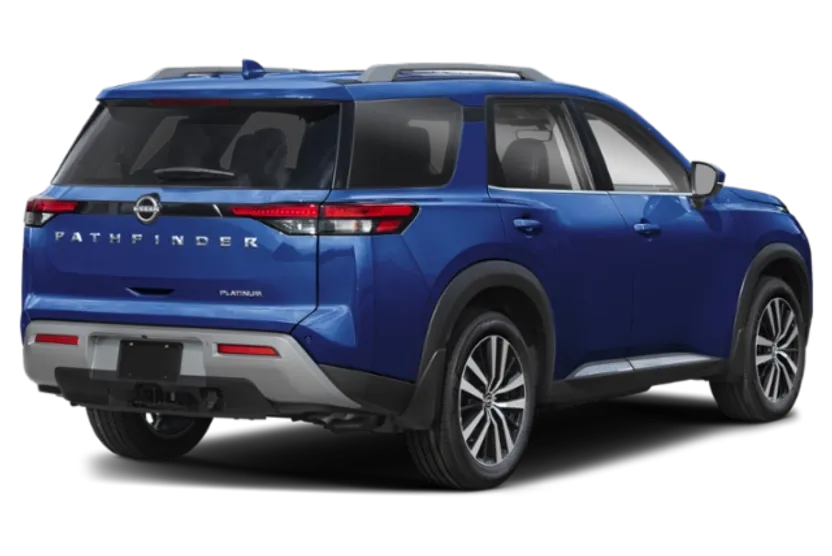 2025 Nissan Pathfinder Platinum photo 1