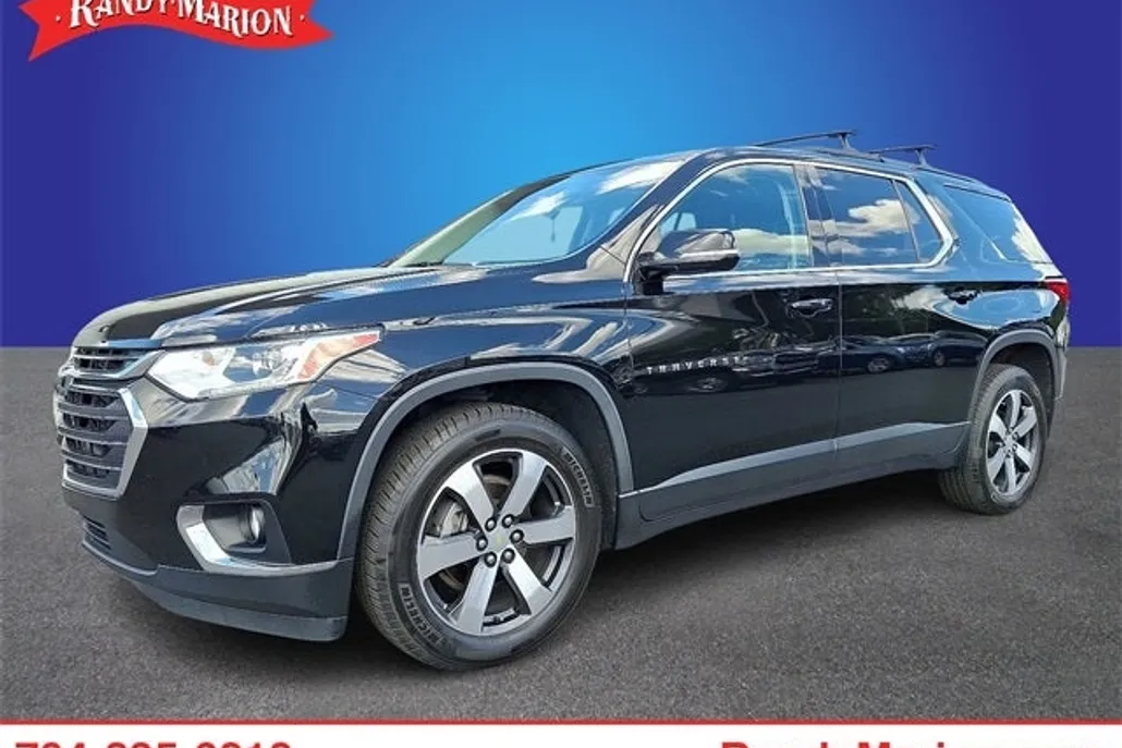 2019 Chevrolet Traverse 3LT photo 1