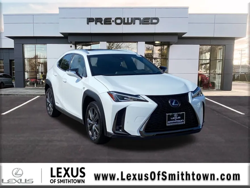 2021 Lexus UX 250h F SPORT photo 1