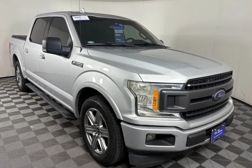 2018 Ford F-150 XLT photo 1