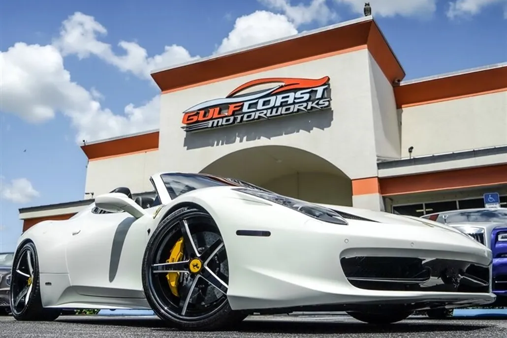 2014 Ferrari 458 Spider photo 1