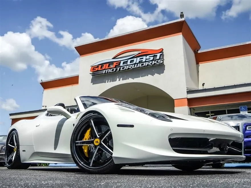 2014 Ferrari 458 Spider photo 1