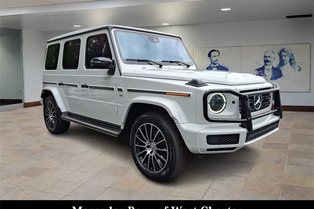 2021 Mercedes Benz G 550 photo 1