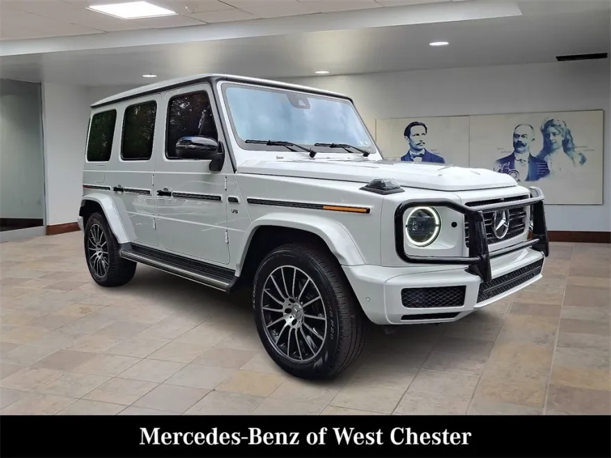 2021 Mercedes Benz G 550 photo 1