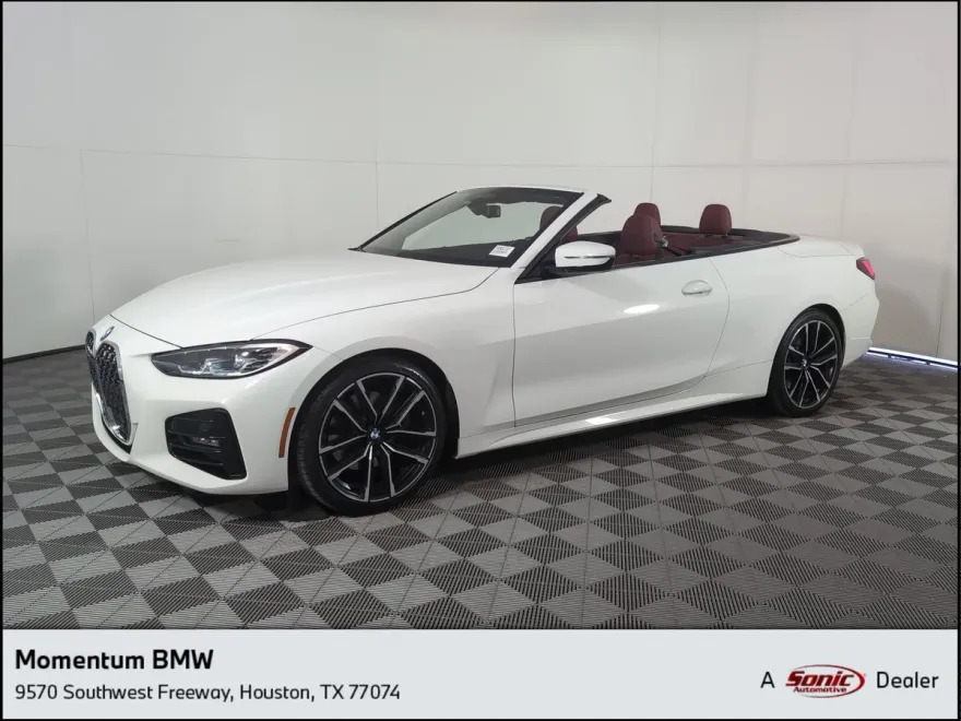 2024 Bmw 430i Convertible photo 1