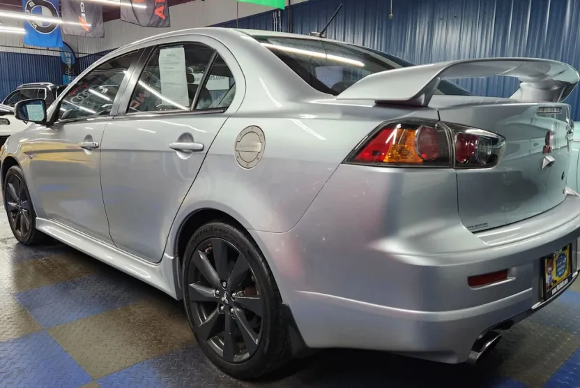 2015 Mitsubishi Lancer Ralliart photo 1