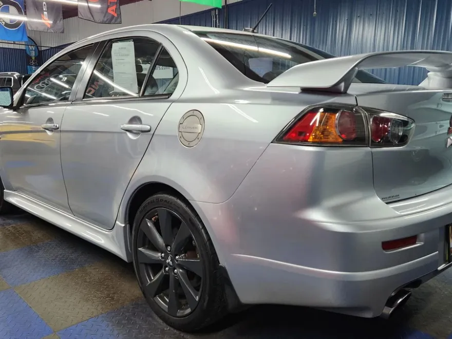 2015 Mitsubishi Lancer Ralliart photo 1