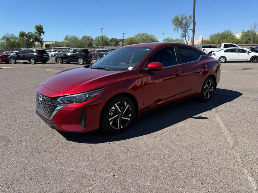 2025 Nissan Sentra SV photo 1