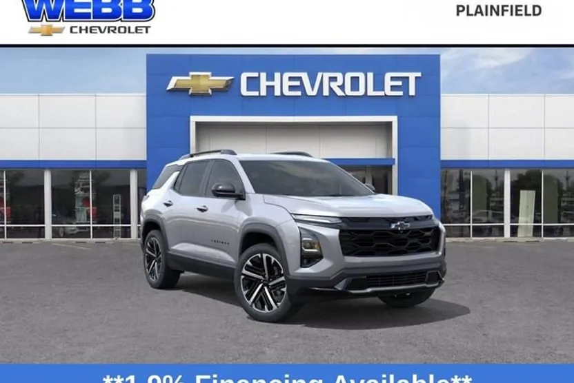 2026 Chevrolet Equinox RS photo 1