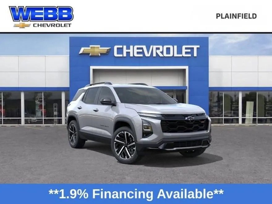 2026 Chevrolet Equinox RS photo 1