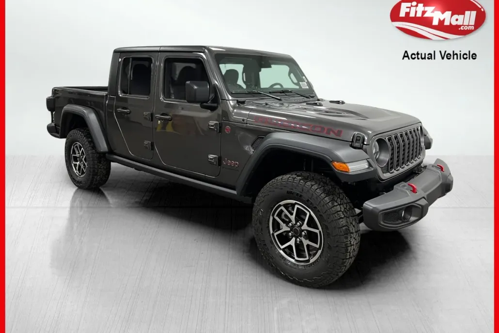 2025 Jeep Gladiator Rubicon photo 1