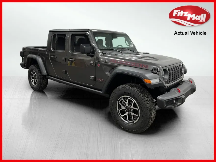2025 Jeep Gladiator Rubicon photo 1