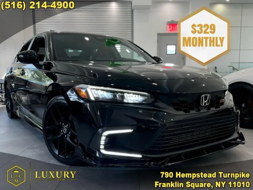 2022 Honda Civic Si photo 1