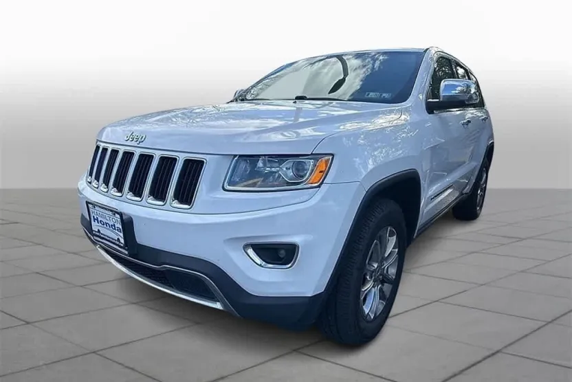 2015 Jeep Grand Cherokee Limited photo 1
